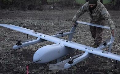 During the night, our drones attacked several regions of Russia 