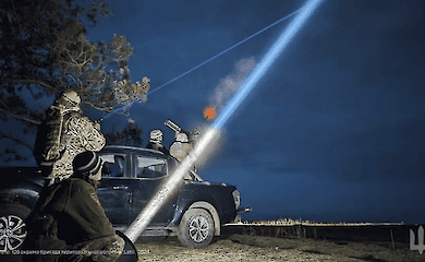 This night was the most massive attack this year