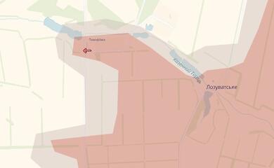 Russian troops advanced in Donbas. Timofeevka is occupied