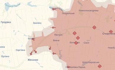 Russian troops advanced in Donbas. Timofeevka is occupied