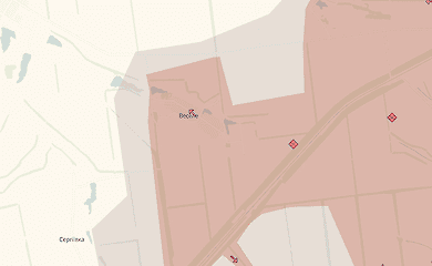 Russian troops advance near a number of settlements in Donbas