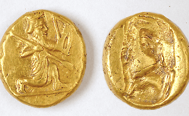 Archaeologists have discovered a 2,400-year-old treasure trove in Turkey