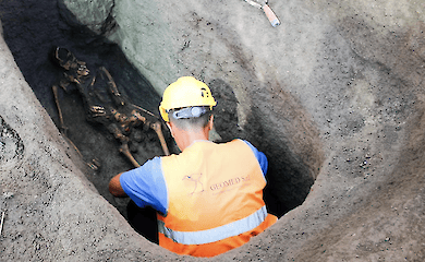New archaeological discoveries in the vicinity of Pompeii