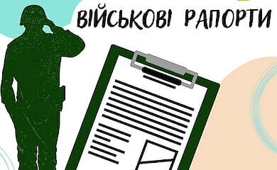 Military personnel have found it easier to write and submit reports