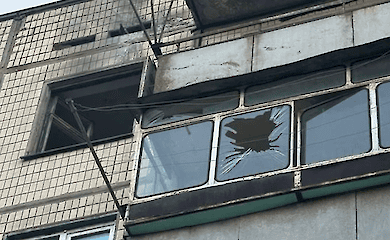 In Nikopol, Russians hit a residential house with a drone, a child was injured 