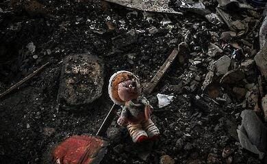 The Prosecutor General's Office found out that Russian Federation killed three children during the strike on Konstantinovka 