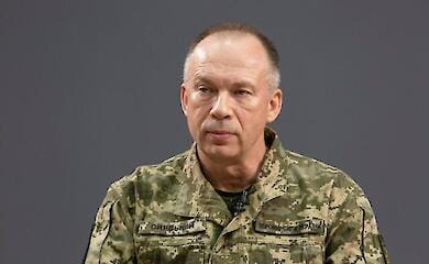 Syrsky said that the AFU controlled about a thousand square kilometres of Kursk region