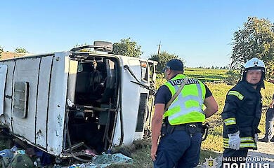 There are dead. There was a road accident in Khmelnitsky region