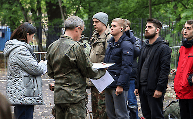 Russia will announce a new mobilisation at the end of 2024 to make up for losses on the frontline