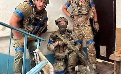 The AFU is using more than 30 BAD.2 robot dogs in Donbas