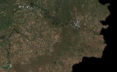 Ukraine's devastation seen from space 