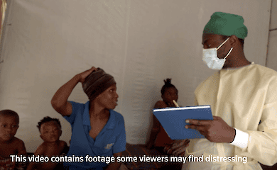 An outbreak of monkeypox has begun in the Democratic Republic of Congo, where the virus is circulating as the endemic Clade I strain