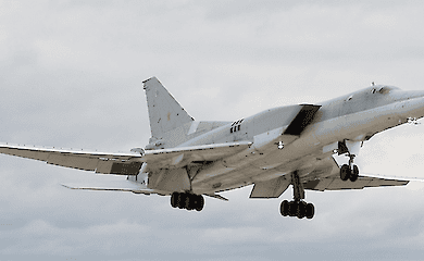 A Tu-22M3 long-range supersonic bomber crashed on 15 August in the Irkutsk Region