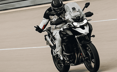 Spaniard sets world record on motorbike, covering 4,012km in 24 hours