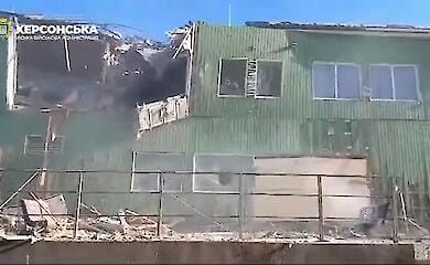 Ukraine's only "green school" destroyed by Russian occupiers