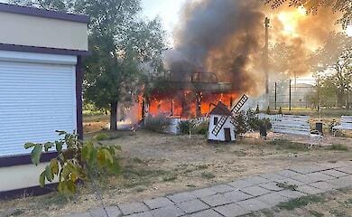 Shelling of children's cafe in Zaporizhzhya: the injured teenager died in hospital