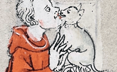 A depiction in the annals. Flanders, 16th century