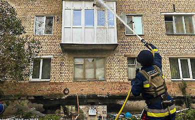 Russians shell Konstantinovka, there are dead 