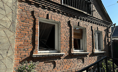 Rocket attack on Sumy on Independence Day: one person killed, six wounded