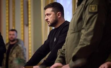 Зеленский сказал, может ли быть дипломатическое завершение войны