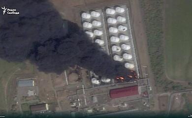 General Staff confirms strikes on oil depots and ammunition depot in Russia