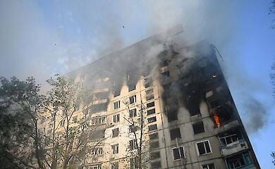 Death toll due to Russian strike on Kharkiv rises to 6 people