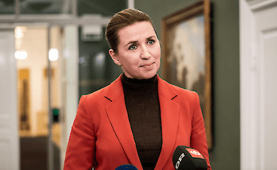 Danish prime minister says defeat awaits all of Europe if Russian Federation wins