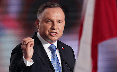 Duda says Russia must pay for all the damage caused to Ukraine 