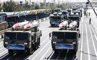 Tehran said it had sent ballistics to Russia