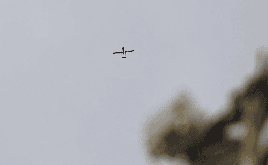 A Russian drone crashed in Latvia 