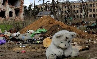 Russia killed 575 Ukrainian children during the war