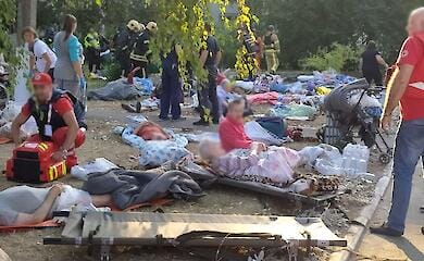 In Sumy, a Russian aerial bomb hit a boarding house for the elderly: there are dead and wounded people