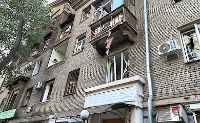 Air strike on Zaporizhzhya: authorities said the number of injured has grown