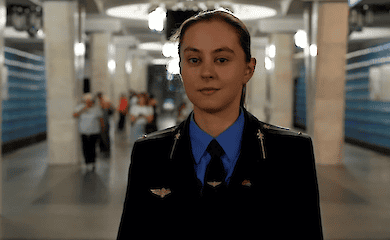 For the first time in history, a woman has become a driver in the Kharkiv metro 