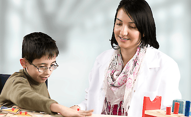 A child's disability doesn't put an end to a mum's career. Three stories that motivate