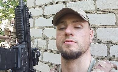 Irish Army Ranger Robert Deegan died on the frontline