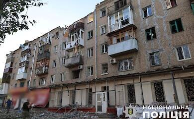 Russians hit the centre of Kramatorsk: two people killed, about 20 wounded