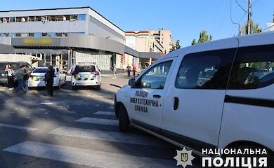 Russians hit the centre of Kramatorsk: two people killed, about 20 wounded