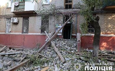 Russians hit the centre of Kramatorsk: two people killed, about 20 wounded