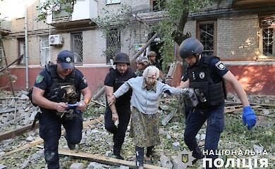 Russians hit the centre of Kramatorsk: two people killed, about 20 wounded