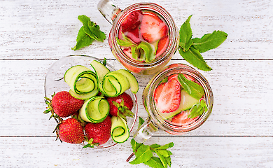 Strawberries and cucumbers help with memory loss - study finds