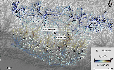 Researchers have discovered why Everest is so tall