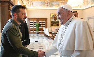 Kiev asks Vatican for help to release Ukrainian journalists from Russian captivity