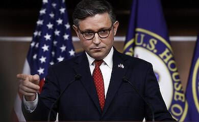 Speaker of the U.S. House of Representatives Mike Johnson