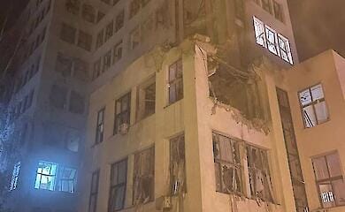 Russians attacked Kharkiv city centre with UABs, there are wounded