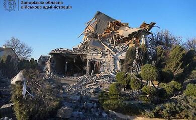 Rashists hit Zaporizhzhya: hit the hospital, four dead and 18 wounded 