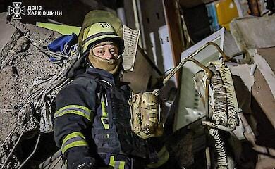 Russian troops struck Kharkiv on the morning of 10 November