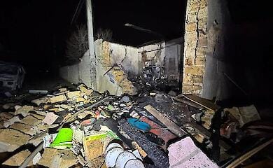 The consequences of the enemy's night attack on Odessa have become known