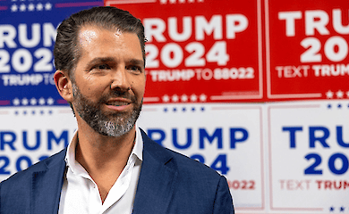 Trump's son published online an offensive video with Zelensky