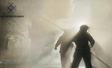 A map of the Russian night attack has emerged: how the drones and missiles moved